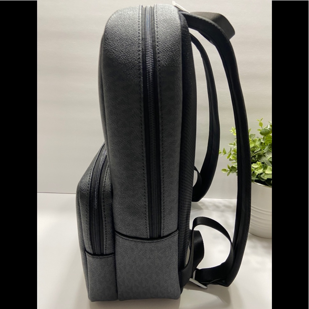 NEW Michael Kors Jet Set Men’s Logo Backpack $398 - Picture 5 of 15